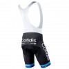 Completo Maglia + Pantaloncino con bretelle 2020 Team Cofidis N002